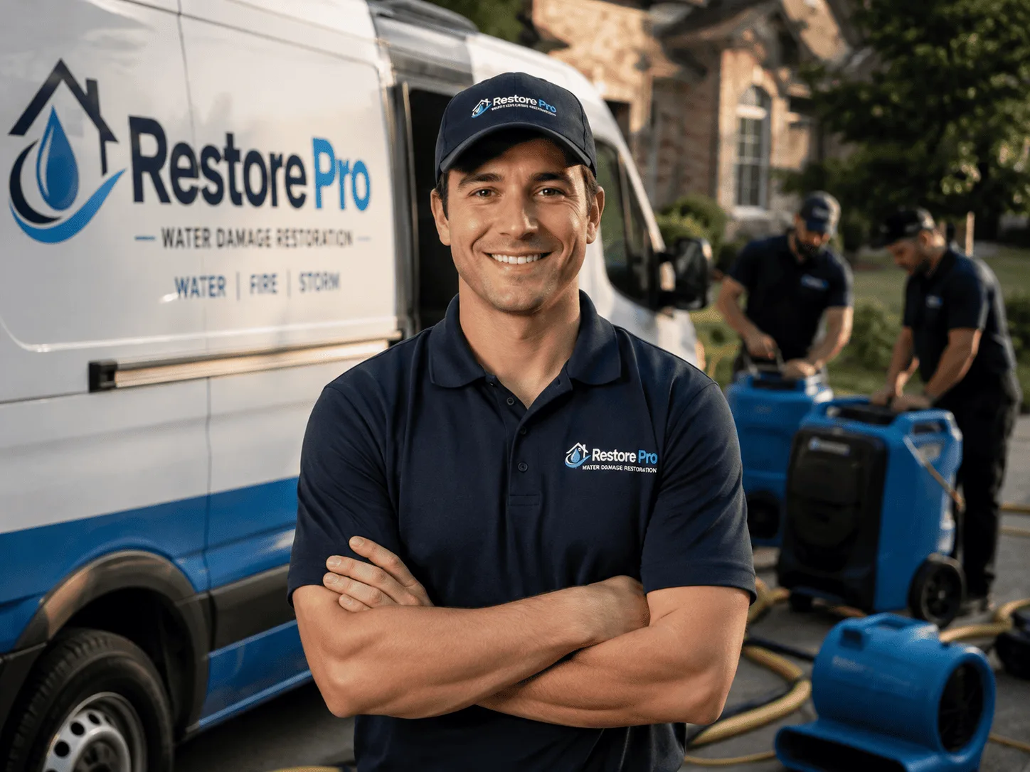 Water Damage Restoration company in Langley, OK