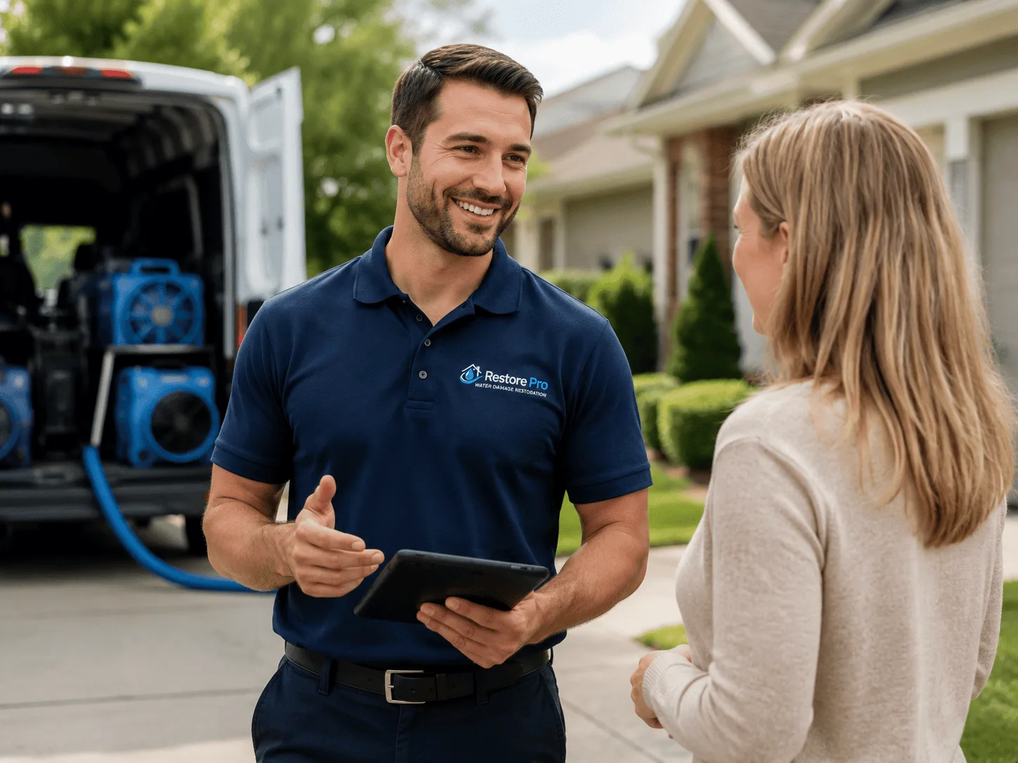 Water Damage Restoration Langley, OK FAQs