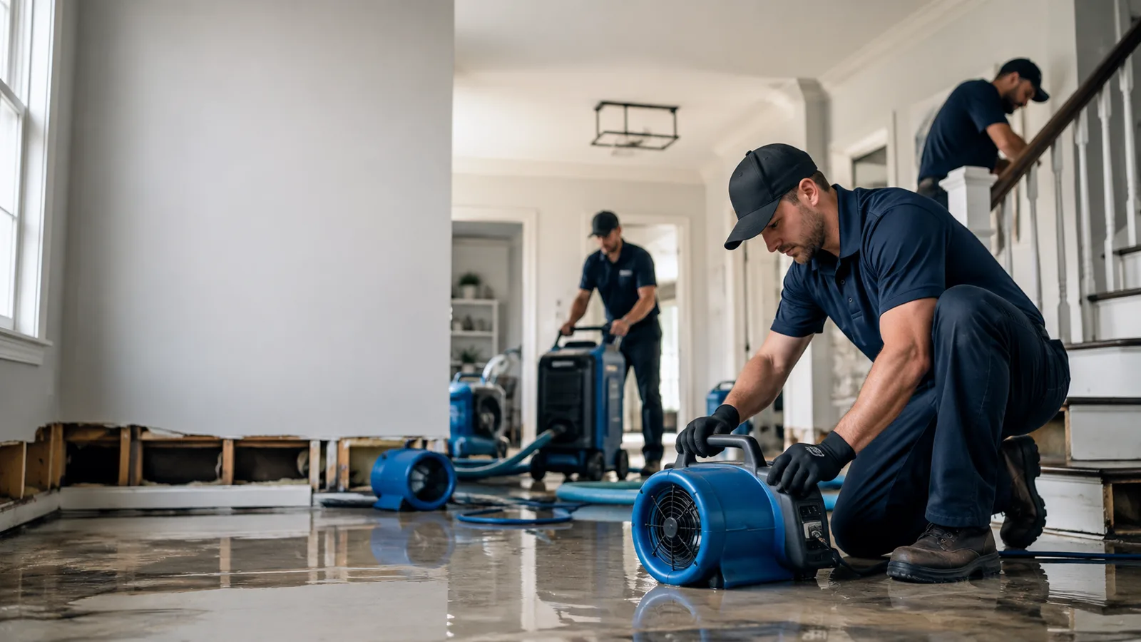 Water Damage Restoration in Langley, OK near me